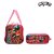 Kit Mochila Infantil Escolar Miraculous 3D Ladybug C Rodinha - Imagem 6