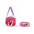 Kit Mochila Infantil Escolar Princesinha Sofia Rodinhas - Imagem 5