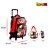 Kit Mochila Escolar Bolsa Dragon Ball Z Goku 3D Rodinha - Imagem 3