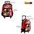 Kit Mochila Escolar Bolsa Dragon Ball Z Goku 3D Rodinha - Imagem 2