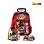 Kit Mochila Escolar Bolsa Dragon Ball Z Goku 3D Rodinha - Imagem 1