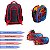 Kit Mochila Escolar Infantil 3D Homem Aranha Dark Costas - Imagem 6