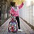 Kit Mochila Escolar Infantil 3D Dragon Ball Z Com Rodinhas - Imagem 5