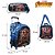Kit Mochila Infantil Vingadores Guerra Infinita Com Rodinha - Imagem 3
