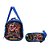 Kit Mochila Escolar Infantil Vingadores 3D Marvel Costas - Imagem 5