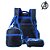 Kit Mochila Escolar Infantil Vingadores 3D Marvel Costas - Imagem 6