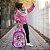 Mochila Escolar Princesa Sofia Rodinha Kit Lancheira+Estojo - Imagem 5
