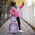 Mochila Escolar Menina Unicórnio Costas Kit Lancheira+Estojo - Imagem 5
