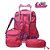 Kit Completo Mochila Escolar Bolsa LOL Surprise 3D Rodinha - Imagem 7