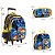 Mochila Escolar Batman Dc Heróis Costas Kit Lancheira+Estojo - Imagem 4