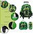Mochila Escolar Incrível Hulk Rodinha Kit Lancheira+Estojo - Imagem 3