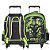 Mochila Escolar Incrível Hulk Rodinha Kit Lancheira+Estojo - Imagem 6