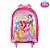 Mochila Escolar Princesas Bolsa Rodinha Kit Lancheira+Estojo - Imagem 6