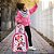 Mochila Escolar Minnie Bolsa Rodinha Kit Lancheira+Estojo - Imagem 5
