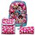 Kit Mochila Infantil Bolsa Escolar Lol Surprise de Costas - Imagem 1