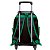 Mochila Escolar Incrível Hulk Rodinha Kit Lancheira+Estojo - Imagem 7
