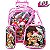 Kit Mochila Infantil Escolar Lol 3D Surprise Com Rodinhas - Imagem 1