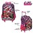 Kit Mochila Escolar Bolsa 3D LOL Rodinha Lancheiras + Estojo - Imagem 2