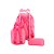 Kit Mochila Escolar Infantil Gata Marie Com Rodinhas - Imagem 5