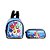 Kit Mochila Infantil Escolar Baby Shark Azul com Rodinhas - Imagem 6