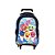 Kit Mochila Infantil Escolar Baby Shark Azul com Rodinhas - Imagem 2