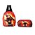 Kit Mochila Escolar Infantil Flash Liga Da Justiça Com Rodin - Imagem 7