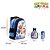 Kit Mochila Infantil Escolar Baby Shark de Costas Azul - Imagem 5