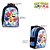 Kit Mochila Infantil Escolar Baby Shark de Costas Azul - Imagem 4