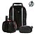 Kit Mochila Escolar Bolsa Homem Aranha Spider Dark Rodinha - Imagem 5