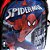 Kit Mochila Escolar Bolsa Homem Aranha Spider Dark Rodinha - Imagem 6