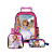 Kit Mochila Escolar Infantil Princesinha Sofia C Rodinha - Imagem 1