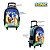 Mochila Escolar Sonic Jogo Rodinha Kit Lancheira+Estojo - Imagem 2