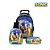 Mochila Escolar Sonic Jogo Rodinha Kit Lancheira+Estojo - Imagem 1