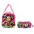 Kit Mochila Escolar Infantil Masha E O Urso 3D De Costas - Imagem 4