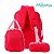 Kit Mochila Infantil Escolar Bolsa Moana 3D Grande De Costas - Imagem 7