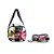 Kit Mochila Azul Infantil Escolar Dragon Ball Z Com Rodinhas - Imagem 4