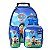 Kit Mochila Infantil Escolar Patrulha Canina Com Rodinha - Imagem 1