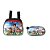 Kit Mochila Escolar Infantil Patrulha Canina Azul de Costas - Imagem 4