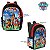 Kit Mochila Escolar Infantil Patrulha Canina Azul de Costas - Imagem 2