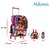 Kit Mochila Escolar Infantil Moana e Maui Disney com Rodinha - Imagem 3