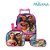 Kit Mochila Escolar Infantil Moana e Maui Disney com Rodinha - Imagem 1