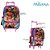 Kit Mochila Escolar Infantil Moana e Maui Disney com Rodinha - Imagem 2