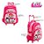 Mochila Infantil Escolar Com Rodinhas Lol Boneca Surprise - Imagem 2