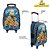 Mochila Escolar Minions Banana Rodinha Kit Lancheira+Estojo - Imagem 2
