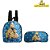 Mochila Escolar Minions Banana Rodinha Kit Lancheira+Estojo - Imagem 6
