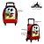 Kit Mochila Escolar Infantil Mickey Mouse Disney De Rodinhas - Imagem 3