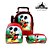 Kit Mochila Escolar Infantil Mickey Mouse Disney De Rodinhas - Imagem 1