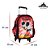 Mochila Escolar Infantil Mickey Mouse Disney Com Rodinhas - Imagem 3