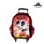 Mochila Escolar Infantil Mickey Mouse Disney Com Rodinhas - Imagem 1