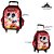 Mochila Escolar Infantil Mickey Mouse Disney Com Rodinhas - Imagem 2